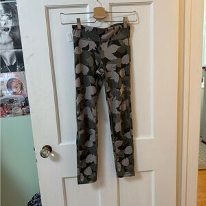 Athleta Girls Camo Leggings